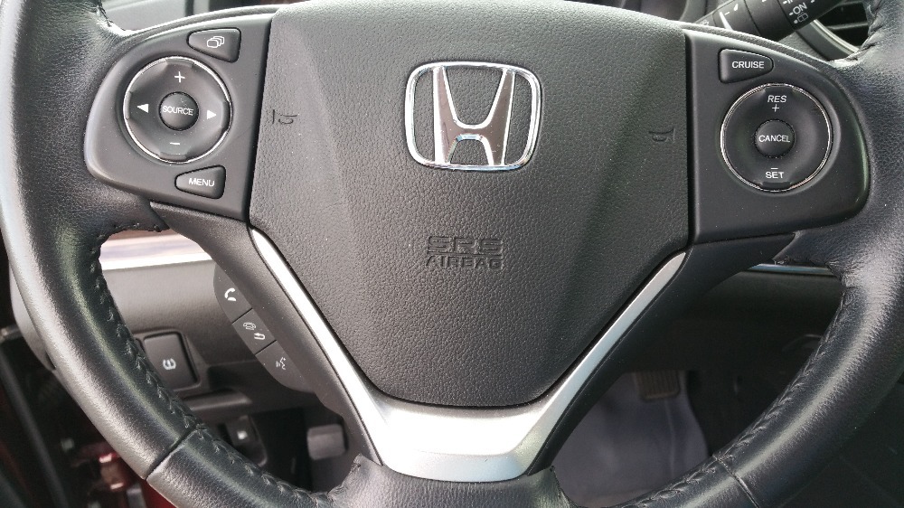 2015 Honda Cr V Ex L